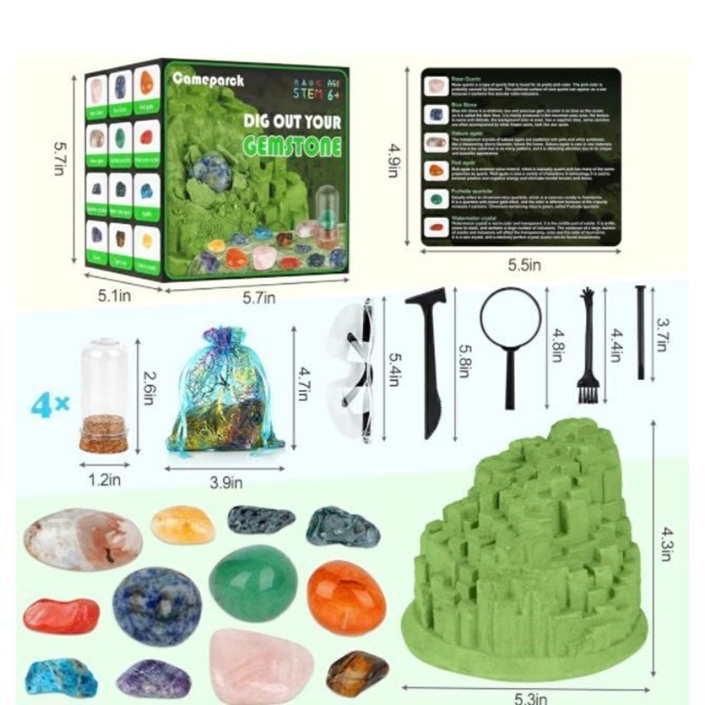 Gemstone Dig - Picture 2 of 5